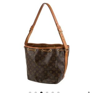 Louis Vuitton Brown Monogram Shoulder Bag